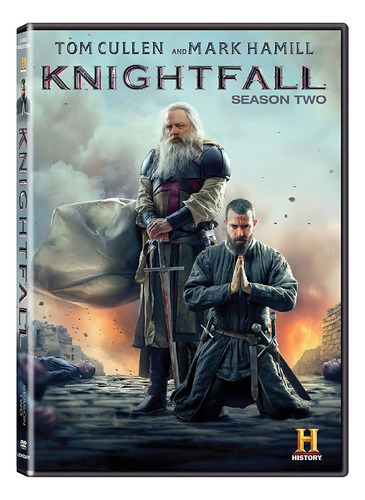 Knightfall Segunda Temporada 2 Dos Dvd