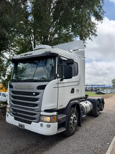 Scania G310 A6x2 2015 Tractor C/cabina Dormitorio