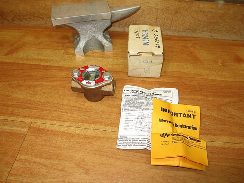 Opw Visi-flow 1431 1/2 *new* Sight Flow Indicator 1/2 Ccb
