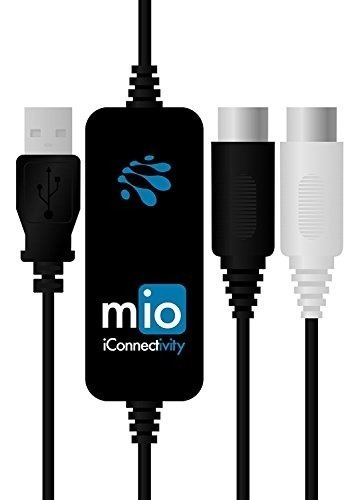 Iconnectivity Mio 1 In 1 Out Usb To Midi Interface For Mac
