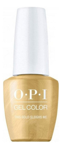 Esmalte De Uñas Opi Gel Color Shine Bright 15ml Color THIS GOLD SLEIGHS ME