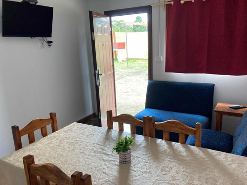Alquiler De Aptos. En Kiyu C/piscina Climatizada, Parrillero Y Juegos Para Niños A 3 Cuadras De La Playa. Capacidad Para 2,4 Y 6 Personas