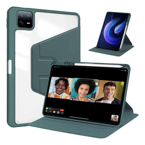 Funda De Giratoria Tablet Para Xiaomi Pad 7/pad 7 Pro 11,2