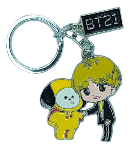 Llavero De Bts Bt21 Personaje Chimmy Jimin Kpop K-pop