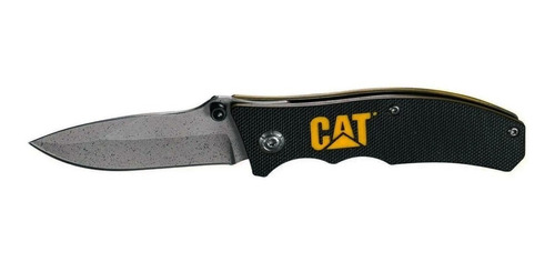 Cuchillo Navaja Plegable Punta Curva 980003 Cat 