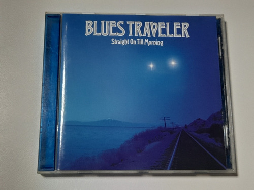 Blues Traveler - Straight On Till Morning (cd Excelente) 