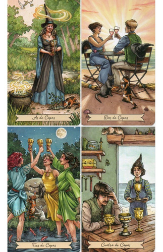 Tarot Sabiduría De Brujas Para Imprimir