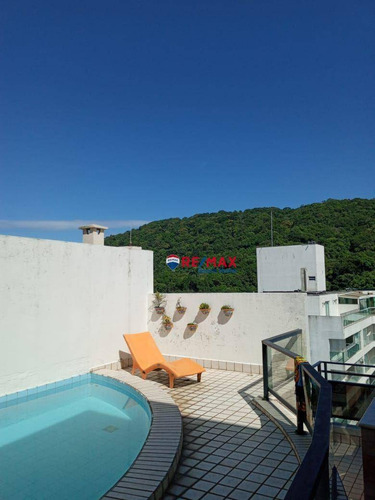 Imagem 1 de 30 de Cobertura À Venda, 130 M² Por R$ 780.000,00 - Praia Das Pitangueiras - Guarujá/sp - Co0324