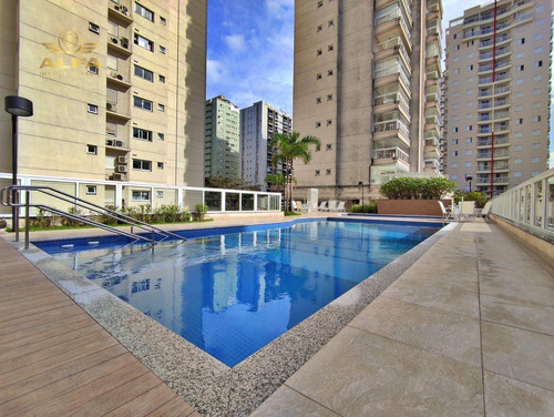 Imagem 27 de 30 de Apartamento Na Praia 3 Dormitórios 1 Suíte Varanda Gourmet 2 Vagas Piscina Churrasqueira Pitangueiras Guarujá. - Ap1197