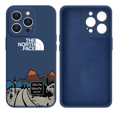 Carcasa The North Face Premium Para iPhone Todos Los Modelos
