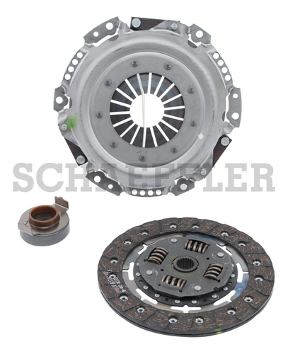 Kit Clutch Civic 1999 Cx Para Honda