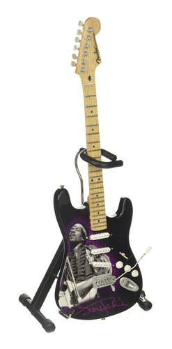 Axe Heaven Jh-802 Jimi Hendrix Foto Tributo Fender Stratocas