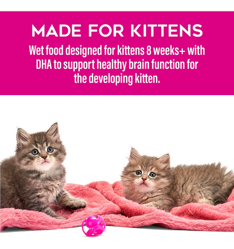Tiki Cat Baby - Kitten Alimento Humedo Variado 24lts-2.4 Oz