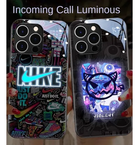Funda Para Honor 200 X9c X8c X7c X9b X7b X6b X9a X7a 90 70 X9 Magic 7 6 5 Lite Little Devil, Luminosa Y Brillante Luz Led
