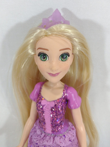 Boneca Rapunzel Príncipe Flynn Rider Enrolados Disney Hasbro (Usado)