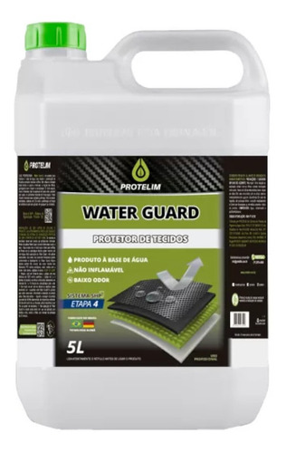 Protetor De Tecido Water Guard 5 L Protelim