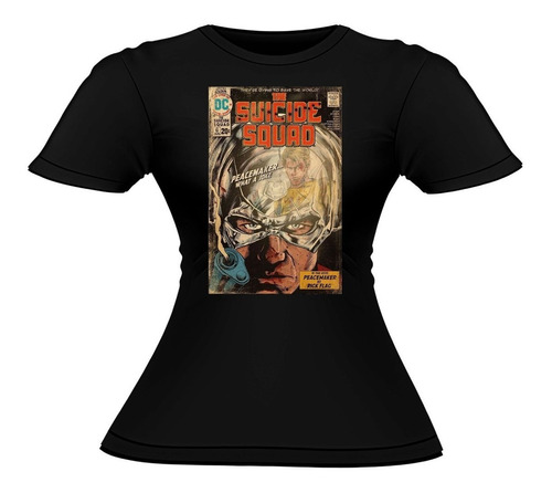 Polera Mujer Algodón Dc Comics Colección Suicide Squad