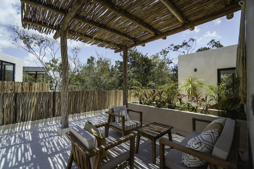 Imagen 21 de 25 de Eco De Lujo Casas En Preventa Con Cenote, 3 Minutos De La Playa Por Tulum (633)