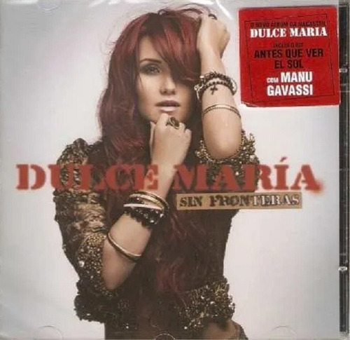 CD Dulce Maria - Sin fronteras - Novo Lacrado