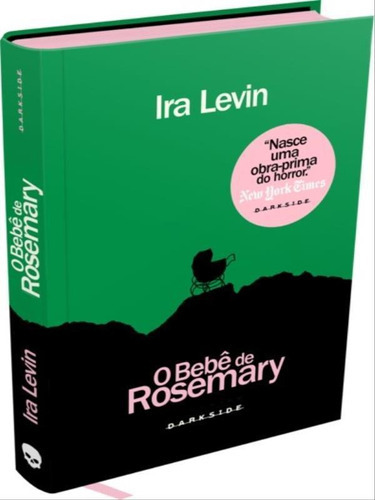 O Bebê De Rosemary, De Levin, Ira. Editora Darkside, Capa Mole Em Português