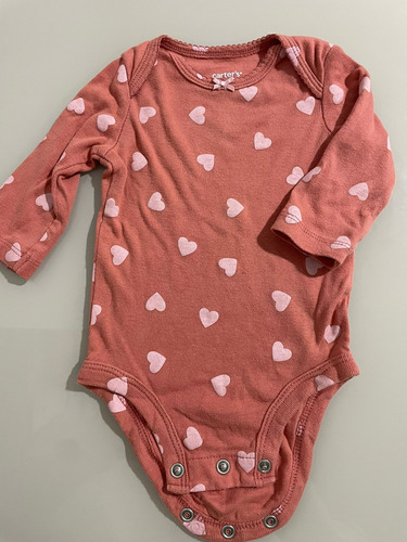 Bodie Body Carter´s Carters Talle 3m 3 A 6 Meses Como Nuevo