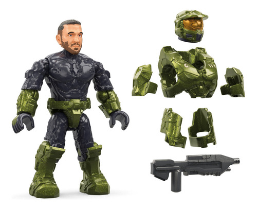 Mega Construx Halo, Warthog Del Fleetcom 462 Halo