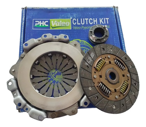 Kit Clutch Embrague Daewoo Tacuma (valeo Original)