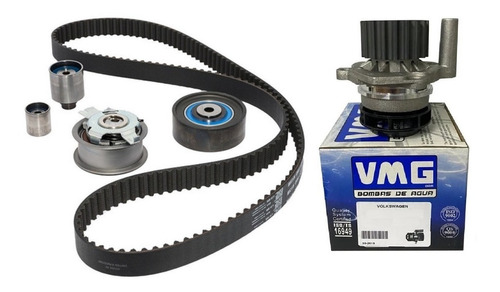 Kit Distribucion + Bomba Agua Vw Amarok Vento Passat 2.0 Tdi