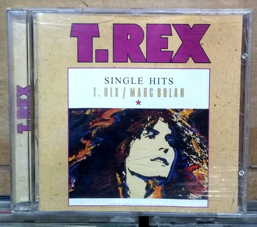 T-rex - Marc Boland Cd Singles Hits 1970-1977