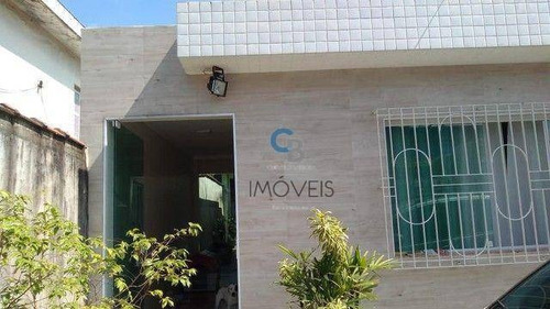 Imagem 7 de 17 de Casa À Venda, 250 M² Por R$ 515.000,00 - Santa Maria - Santos/sp - Ca0240