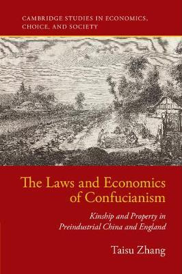 Libro The Laws And Economics Of Confucianism : Kinship An...