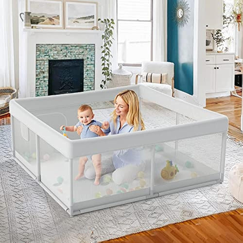 Fodoss Baby Playpen, Playpen Para Bebés Y Niños Pequeños, 47