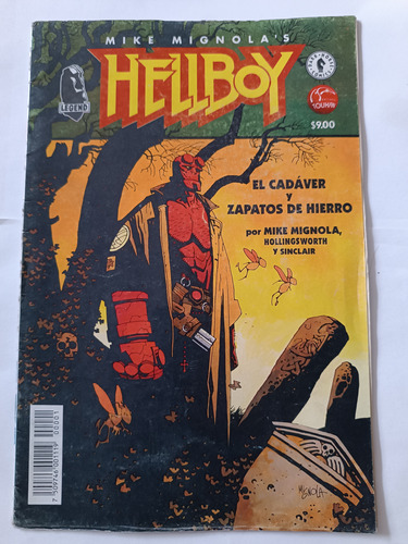 Cómic Hellboy #1
