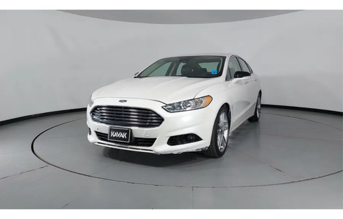 Ford Fusion 4 PTS. TITANIUM PLUS, 2.0T, TA, PIEL, QC, GPS, F. NIEBLA, ESCAPE DOB., RA-19