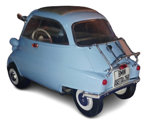 Bmw Isseta Jsseta 250 1958 Escala 1:18 Revell Leer