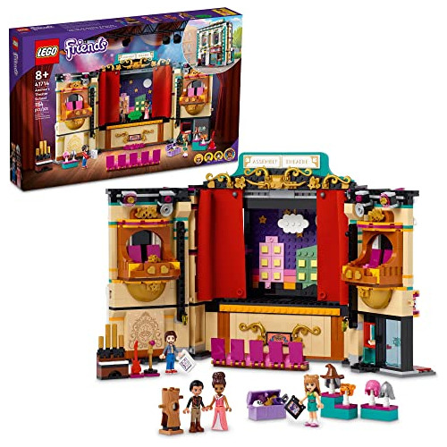 Juego Lego Friends Andrea's Theatre School, 41714 Creati