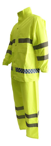 Chaqueta Impermeable Para Hombre De Lluvia Suministros