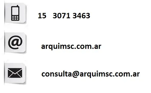 Proyectos - Planos Municipales - Habilitaciones - Gestorias