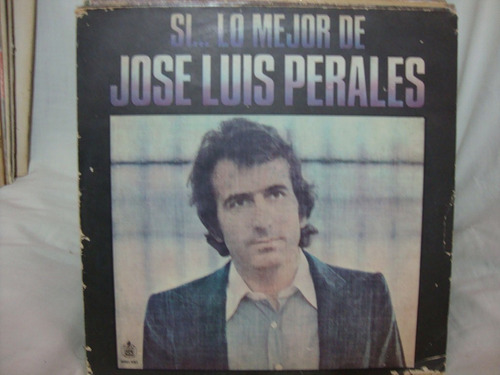 Vinilo Jose Luis Perales Si Lo Mejor M2