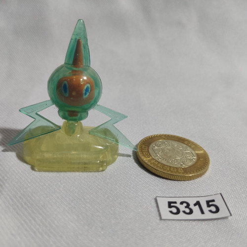 *** 5315. Pokemon Rotom C/base *** Tomy Original Pokechay