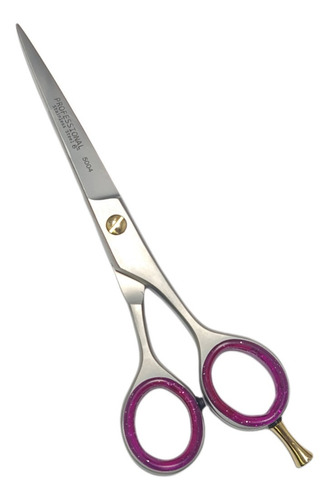 Imagen 3 de 4 de Tijera De Peluquería Y Barberia Acero Inoxidable
