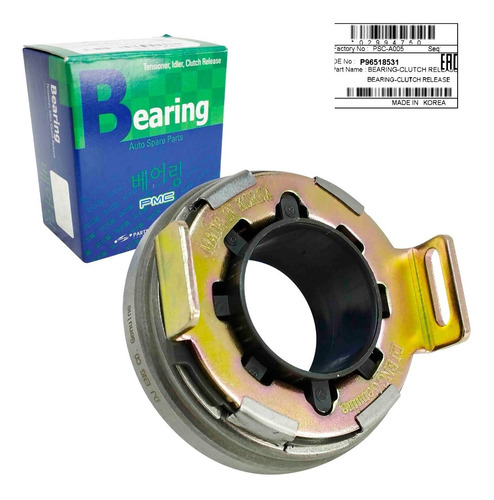 Imagen 3 de 8 de Collarin Clutch Croche Spark Matiz Tico Damas Original