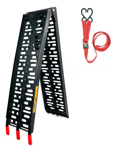 comprar Rampas De Motocicleta Plegables De Aluminio 7.5 Pies 750 Lib
