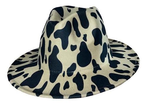 Sombrero Fedora Animal Print