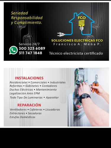 Técnico Electricista 