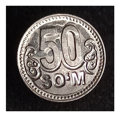 Uzbekistán 50 Som 2018 Sc Km 36