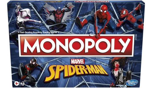 Juego De Mesa Monopoly Spider-man (5862)