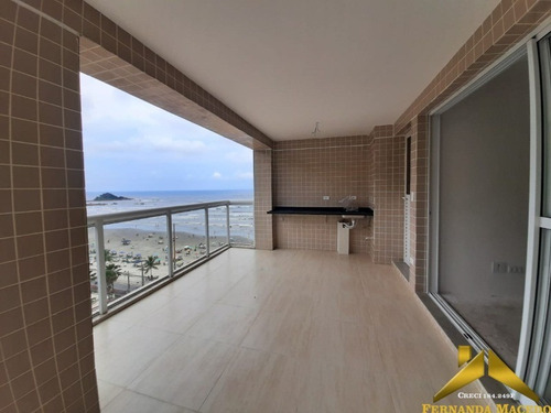 Apartamento Novo Sol Da Manhã 2 Dorm. No La Barre Em Itanhaém Praia Dos Sonhos - Ap00044 - 69033688