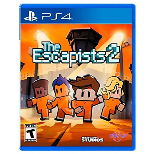 The Escapists 2 Ps4 Nuevo Fisico Sellado Envio Gratis