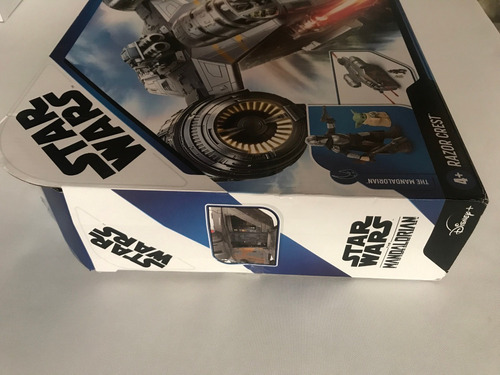 Razor Crest Mandalorian Star Wars Mission Fleet Mando Grogu (Usado)